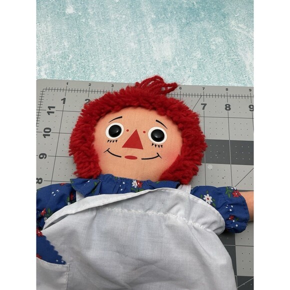 Vintage Raggedy Ann Doll By Playskool - Picture 5 of 6